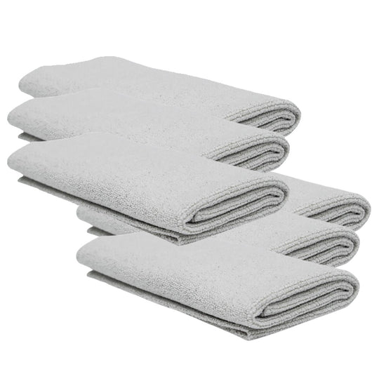 Collinite Edgeless Microfiber Towels 80/20 Blend - 12-Pack image 1