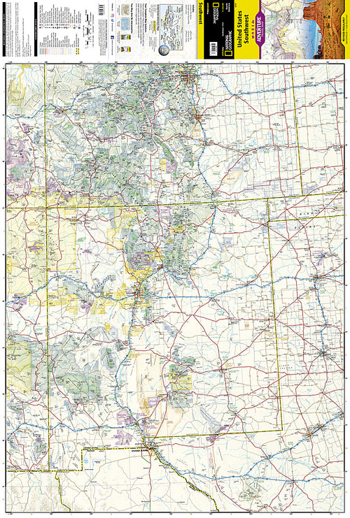 Adventure Map: Southwest