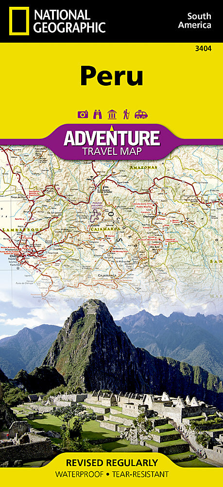 Adventure Map: Peru