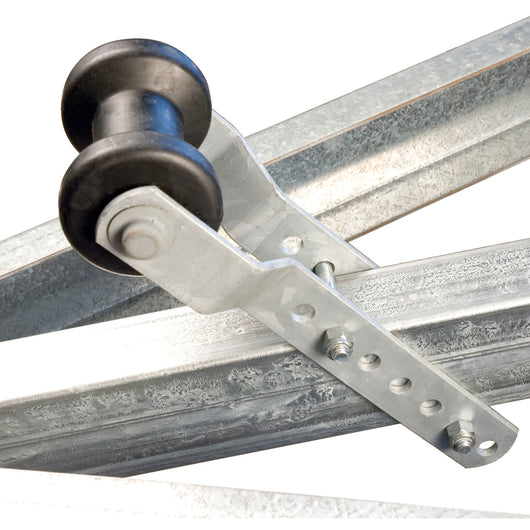 C.E. Smith 4" Adjustable Keel Roller Assembly f/2" Tongue - Black image 1