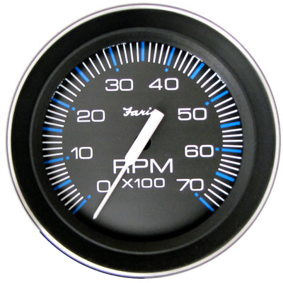 Faria Coral 4" Tachometer (7000 RPM) (All Outboard) image 1