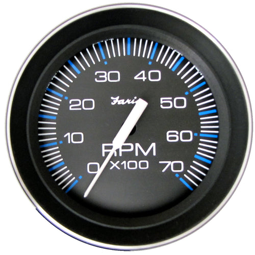 Faria Coral 4" Tachometer (7000 RPM)