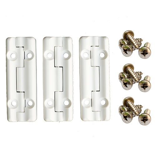 Cooler Shield Replacement Hinge for Igloo Coolers - 3 Pack
