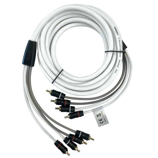 Fusion RCA Cable - 4 Channel - 12' image 1