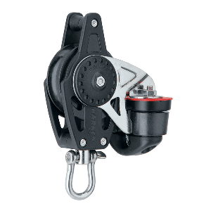 Harken 40mm Carbo Air Block with Cam Cleat & Becket