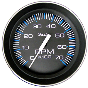 Faria Coral 4" Tachometer (7000 RPM)