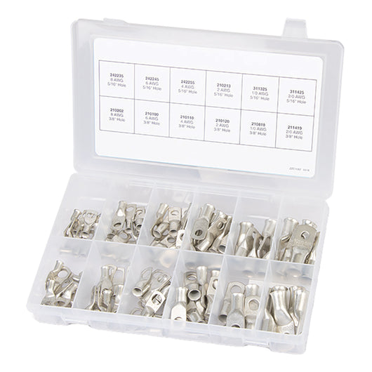 Ancor 100-Piece Tinned Copper Lug Kit image 1