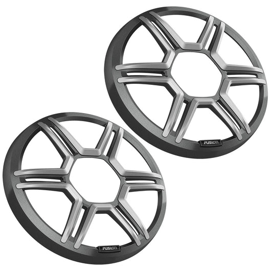 Fusion Apollo&trade; 8.8" Sports Grey Speaker Grilles (Pair) image 1
