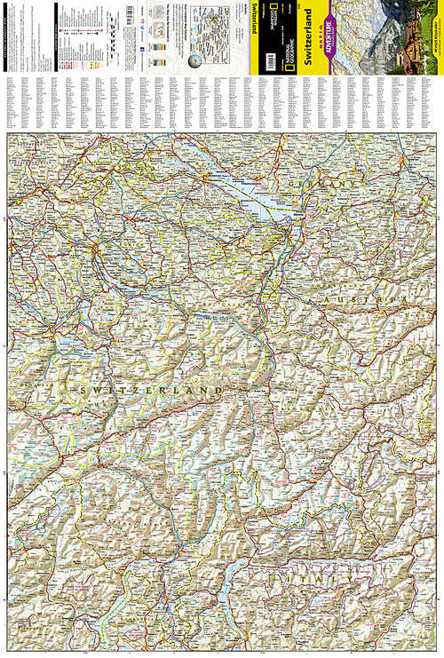 Adventure Map: Switzerland