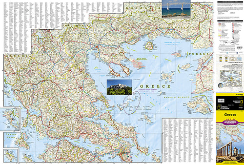 Adventure Map: Greece