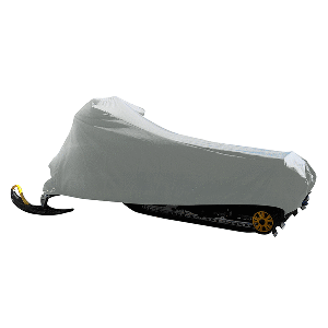 Carver Performance Poly-Guard Large Snowmobile Cover - Grey image 0