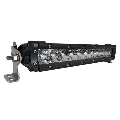 Black Oak 10" Single Row LED Light Bar - Combo Optics - Black Housing - Pro Series 3.0 image 1