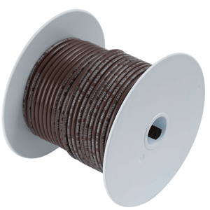 Ancor Brown 16 AWG Tinned Copper Wire - 25 image 0