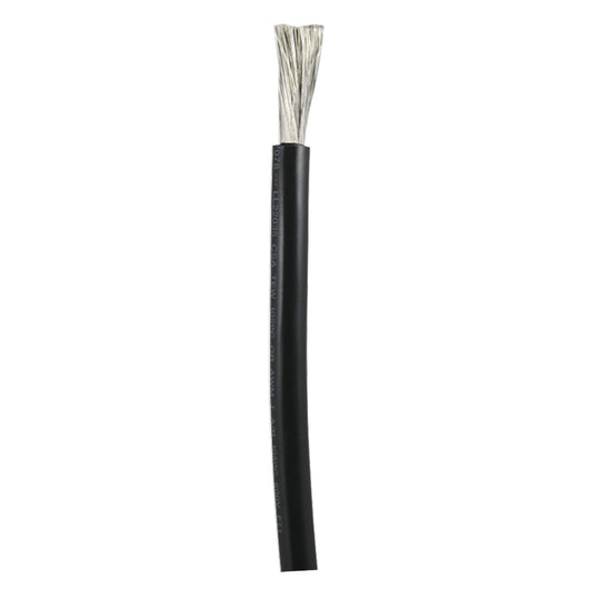 Ancor Black 1/0 AWG Battery Cable - Sold By The Foot image 1