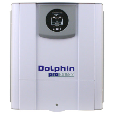 Dolphin Charger Pro Series Dolphin Battery Charger - 24V, 100A, 230VAC - 50/60Hz image 1
