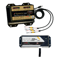 Dual Pro SS2 2-Bank Battery Charger w/ 2-Bank B.O.S.