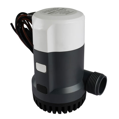 Commodore 2000 GPH Non-Automatic Bilge Pump - 12V image 1