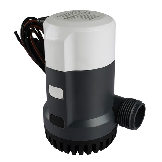 Commodore 2000 GPH Non-Automatic Bilge Pump - 12V image 1