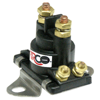 Arco Marine Current Model Mercruiser Solenoid W/Raised Isolated Base