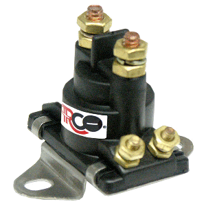 Arco Marine Current Model Mercruiser Solenoid W/Raised Isolated Base