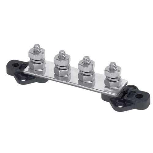Bep Pro Installer Bus Bar - 4 Way - 150a - 1/4" Studs