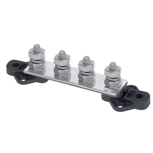 BEP Pro Installer Bus Bar - 4 Way - 150A - 1/4" Studs image 1