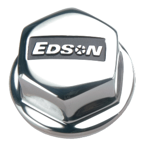 Edson Wheel Nut 12mm & 5/8" - 18 Thread W/Inserts