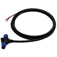 Bluewater Nmea 2000 Non-Fused Power Cable - 1 Meter