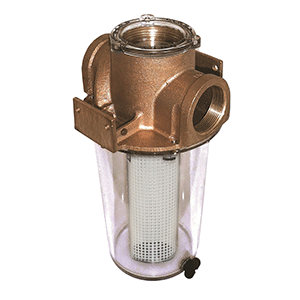 Groco Arg-755 Series 3/4" Raw Water Strainer W/non-metallic Plastic Basket