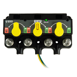 Egis XD Series Triple Flex 2 Mechanical Switch-ACR-Mechanical Switch w/Knobs &amp; DTM Connector image 0
