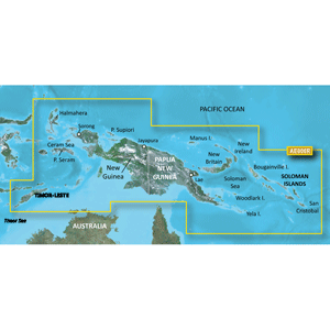 Garmin BlueChart&reg; g3 HD - HXAE006R - Timor Leste/New Guinea - microSD&trade;/SD&trade; image 0
