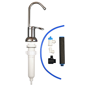 Forespar Purewater+all-in-one Water Filtration System Complete Starter Kit