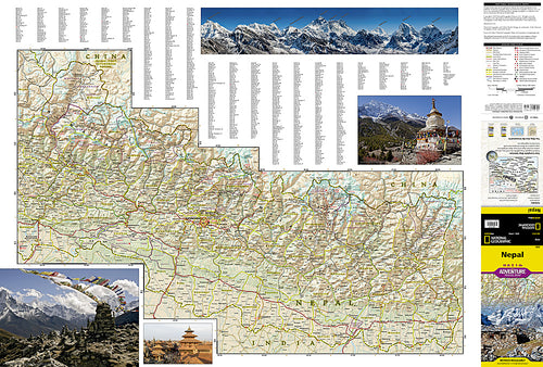 Adventure Map: Nepal