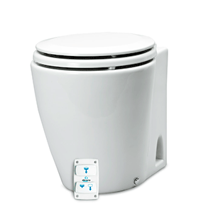 Albin Group Marine Design Marine Toilet Electric Silent - 24V image 0