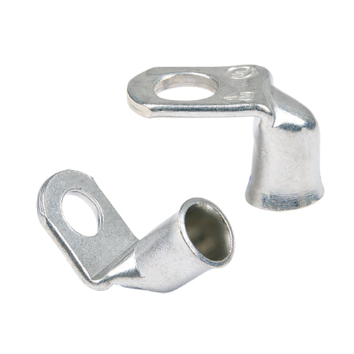 Ancor 90° Tinned Copper Lug #4/0 - 3/8" - 2-piece