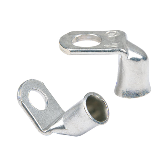 Ancor 90&deg; Tinned Copper Lug #4/0 - 3/8" - 2-Piece image 1