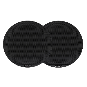 Fusion SG-X65B 6.5" Grill Cover f/ SG Series Speakers - Black image 0