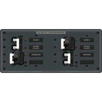 Blue Sea 8598 AC Toggle Source Selector - 3 Sources - 230V