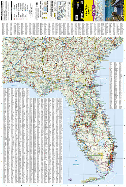 Adventure Map: United States Southeast