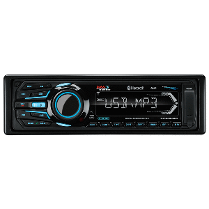 Boss Audio MR1308UABK Bluetooth&reg; - Fully Marinized MP3-Compatible Digital Media Receiver w/USB &amp; SD Memory Card Ports &amp; Aux Input image 0