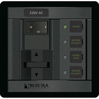 Blue Sea 1232 230V AC 2 Sources image 1