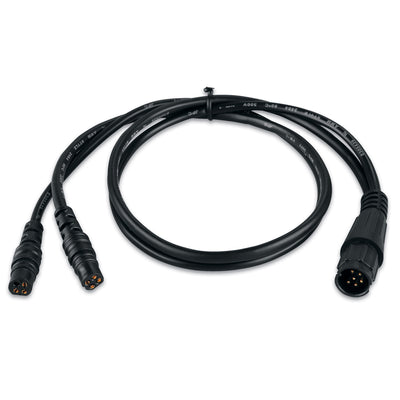 Garmin Transducer Adapter f/echo&trade; Female 4-Pin to Male 6-Pin image 1