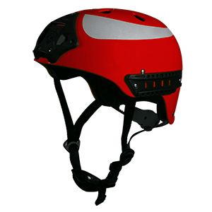 First Watch First Responder Water Helmet - Large/XL - Red image 0