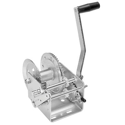 Fulton 2600lb 2-Speed Winch w/Hand Brake image 1