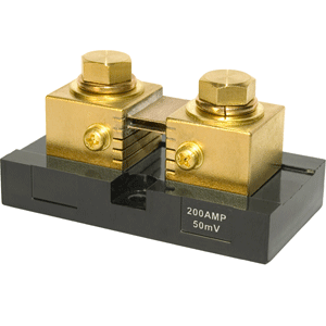 Blue Sea 9233 Analog Meter Shunt 200A/50mV image 0