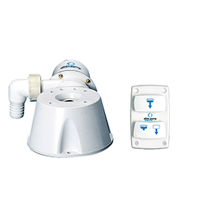 Albin Group Marine Silent Electric Toilet Kit - 12V image 0