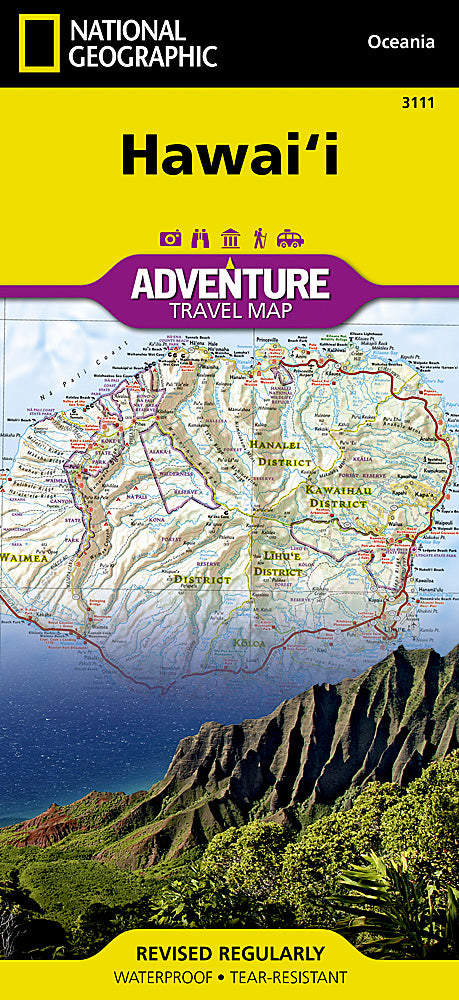 Adventure Map: Hawaii
