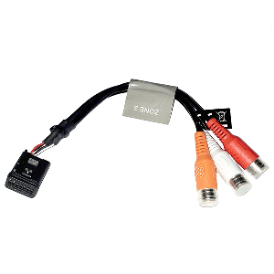 Fusion Wire Harness Zone 3 f/MS-RA670 Stereo (E Port-RCA) image 0