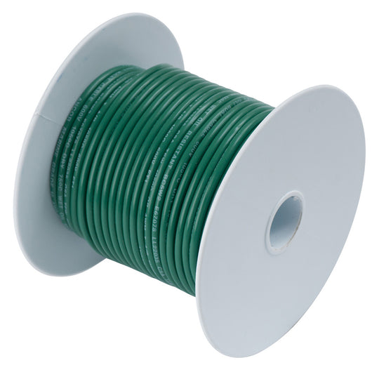 Ancor Green 6 AWG Battery Cable - 100 image 1