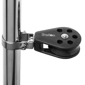 Barton Size 3 45mm Plain Bearing Pulley Block Stanchion Lead Block image 0
